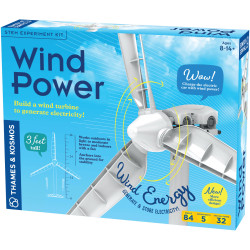 Thames&amp;Kosmos 627930 Wind Power Renewable Energy Science Educational Kit
