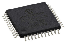 Mikrokontroler Microchip PIC18F TQFP 44-pinowy Montaż powierzchniowy PIC 16 kB 8bit CAN: 48MHz RAM:3,776 kB Ethernet: