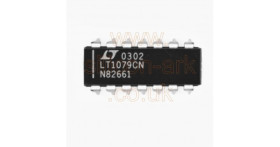 LT1079 (LT1079CN) Quad Op-Amp - Linear Technology