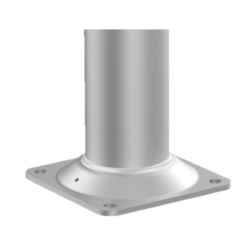 Słup SAL-5 anodowany szary ROSA 42203/CI63