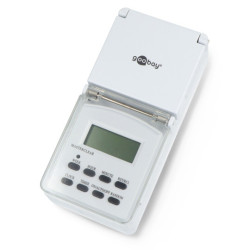 Programator czasowy cyfrowy 230V 3600W IP44 - Goobay 51301