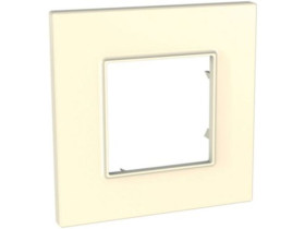 UNICA QUADRO Ramka 1 pojedyncza piaskowy MGU2.702.25 SCHNEIDER ELECTRIC
