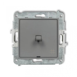 MINI Łącznik krzyżowy w stylu amerykańskim szary mat 27MWPUS-6