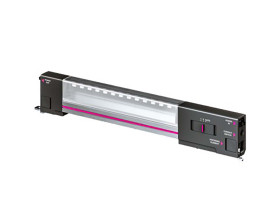 Oświetlenie szafkowe 240 V AC Rittal 337 mm 7 W Oświetlenie LED