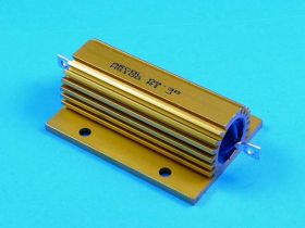 0R1 100W REZ.Z RADIATOREM ALU