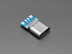 Adafruit Simple USB C Socket Breakout