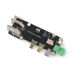 Płytka z adapterem microHDMI - HDMI - do Raspberry Pi 5/4B - Waveshare 27009