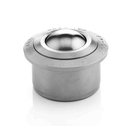 Element kulowy, Dopasowanie po wciśnięciu, 600kg, kula: 44.5mm