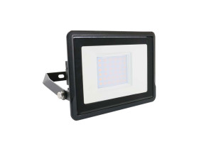 VT-138 Naświetlacz LED SMD z mufą kablową 30W 2340lm 6500K Chip SAMSUNG IP65 czarny 20312 V-TAC