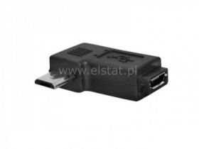 Adapter USB GN micro - WT USB micro kątowe AGSR