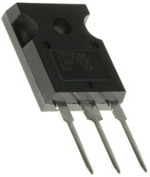 MOSFET N-kanałowy 81 A TO-247AC 55 V Pojedynczy 170 W 12 mΩ