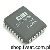 CAT28F001N-12B 1Mbit Flash Memory SMD-PLCC32 CSI