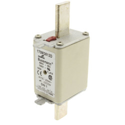 Bezpiecznik z wyśrodkowanym wyprowadzeniem 100A 690V ac NH1 aR Eaton