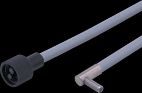 E20495, diffuse reflection sensor, Sensing head diinfrared light, Lens type standard, (28 x 21)...(