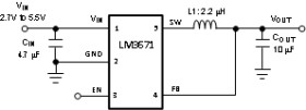 2MHz, 600mA Step-Down DC-DC Converter