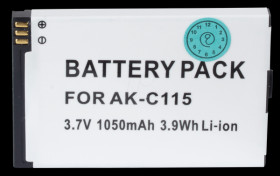 1050 mAh, Li-Ion for EMPORIA Telme C100