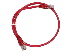 Kabel sieciowy PATCHCORD UTP kat 5E 0,5m