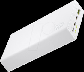 PBGC03SW PBGC03SW power bank, 20,000 mAh, 22.5 W 1x USB-A, 3x USB-C