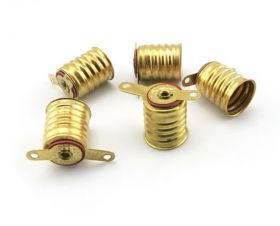 GNIAZDO/OPRAWKA ŻARÓWKI WKRĘCANEJ (ROWEROWEJ) E10