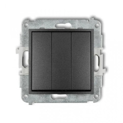 MINI Łącznik potrójny grafitowy 11MWP-7