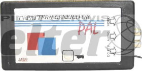 Telewizyjny generator serwisowy -PAL