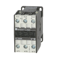 Stycznik 3P, 48 V DC, 40 A, 18, 5 kW, K3-40A00 48