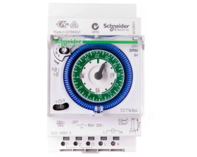 Programator analogowy 16A 230V dobowy jednokanałowy CCT16364