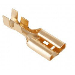 Nasuwka konektorowa prosta 9,5mm 9,5-6 KF62