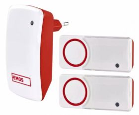 DZWONEK BEZPRZEWODOWY AC P5750.2T