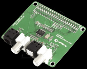 HIFIBERRY DIGI I/O Raspberry Pi Shield - HiFiBerry DIGI+ I/O