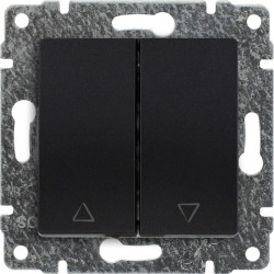 VENA Przycisk żaluzjowy antracyt 516118