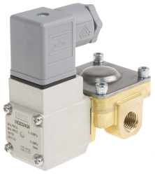 Pneumatyczne zawory elektromagnetyczne SMC 2/2 G 1/4 24V dc 2 portowy 1/4in