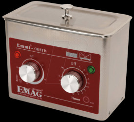 61033 Emmi-08ST H stainless steel with heating