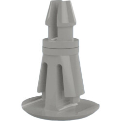Spacer, bl 7.9 mm, PA, natural, 006.85.071