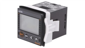 Le4s Przekaźnik Czasowy O Zakresie 0,001S...9999H, Spdt, Pin: 8, 24...240Vac/Dc