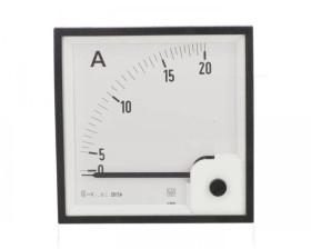 Amperomierz AC 96X96 20/5A RQ96E AN3251B200