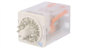 Cr-U230ac3 Przekaźnik Elektromagnetyczny, 3Pdt, Napięcie Cewki: 230Vac,...