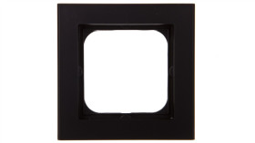 Sonata Ramka Pojedyncza Czarny Metalik R-1R/33