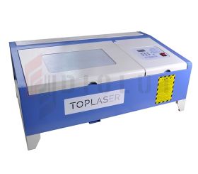 Ploter laserowy grawerka laser CO2 3020 30x20cm 40W M2 złota dysza