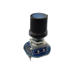 Moduł Enkodera 20 impulsów z przyciskiem oraz gałką