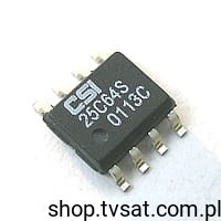 CS25C64SI SMD-SO8 CATALYST