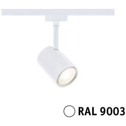 Paulmann 95632 Luxe URail high voltage rail light GU10 white spotlights