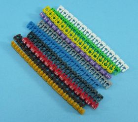OZNACZNIKI NA KABEL max 1mm 0-9 150szt