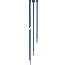 Opaska kablowa długość 380mm szerokość 4,7 mm SES Sterling Nylon 66