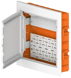 Rozdzielnica modułowa podtynkowa AERO 2x18 multimedialna IP40 biały 3681-20