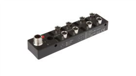 Moduł Logiczny 27X130x31mm And 2X4x 10-30V Dc -30-85 Stc Złącze M8 Żeńskie...