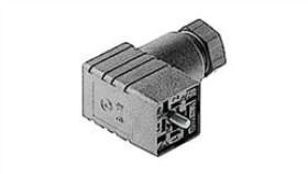 Gniazdo Kablowe Zaworowe Przyłączeniowe Z Centralną Śrubą Typ C M2,5 X 27 2 +...