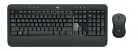 Zestaw klawiatura + mysz membranowa Logitech MK540 920-008685 (USB kolor czarny optyczna 1000 DPI)