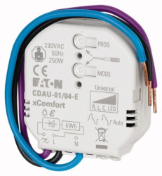 Xcomfort Odbiornik ściemniający z pomiarem energii 250W/230VAC 182445