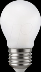 LT277280617 E27 LED lamp, 7 W, 806 lm, 2700 K, opal, filament, dimmable